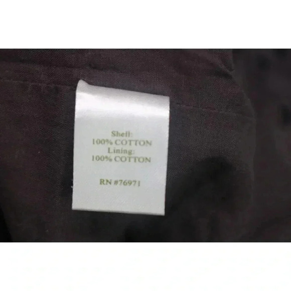 Garnet Hill Gray Eyelet Dress-Size 10-Lined - Picture 5 of 8